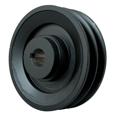 Cast Iron 5.75 in OD Finished Bore Sheave